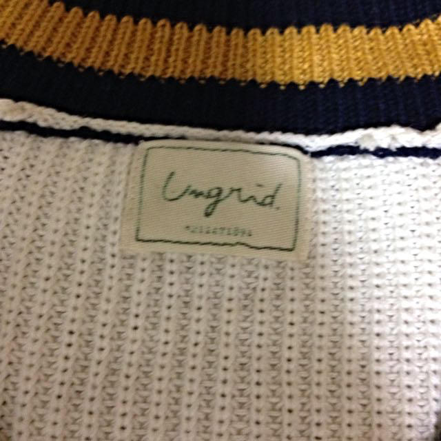 Ungrid(アングリッド)のungrid ノースリニット レディースのトップス(ニット/セーター)の商品写真