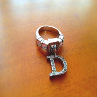 クリスチャンディオール(Christian Dior)のDior★指輪 難あり！(リング(指輪))