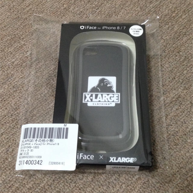 XLARGE - 正規品 iPhone8 ケース xlarge×iFaceの通販 by 鍛冶屋の小僧｜エクストララージならラクマ