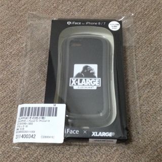 エクストララージ(XLARGE)の正規品 iPhone8 ケース xlarge×iFace(iPhoneケース)