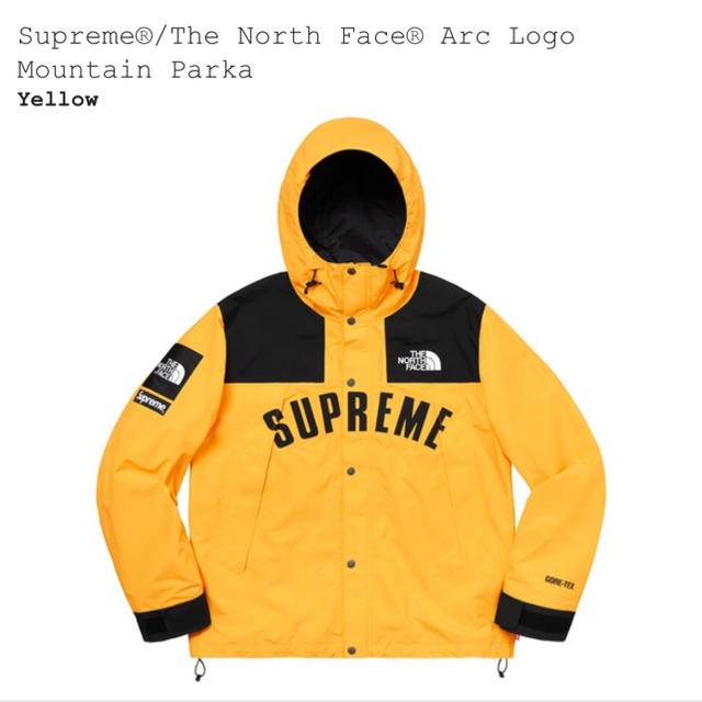 本日限定値下 Supreme NORTH FACE Mountain Parka | feber.com