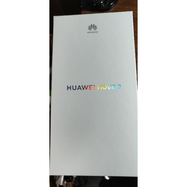 huawei nova 3　レッド　一括購入　残債なし スマホ/家電/カメラのスマートフォン/携帯電話(スマートフォン本体)の商品写真