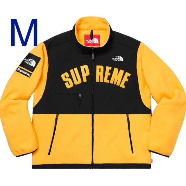 ブルゾンsupreme arc logo denali fleece jacket