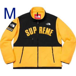 シュプリーム(Supreme)のsupreme arc logo denali fleece jacket(ブルゾン)