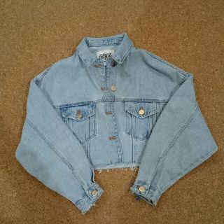 ザラ(ZARA)のkae_k様専用 ZARA ショートデニムジャケット(Gジャン/デニムジャケット)