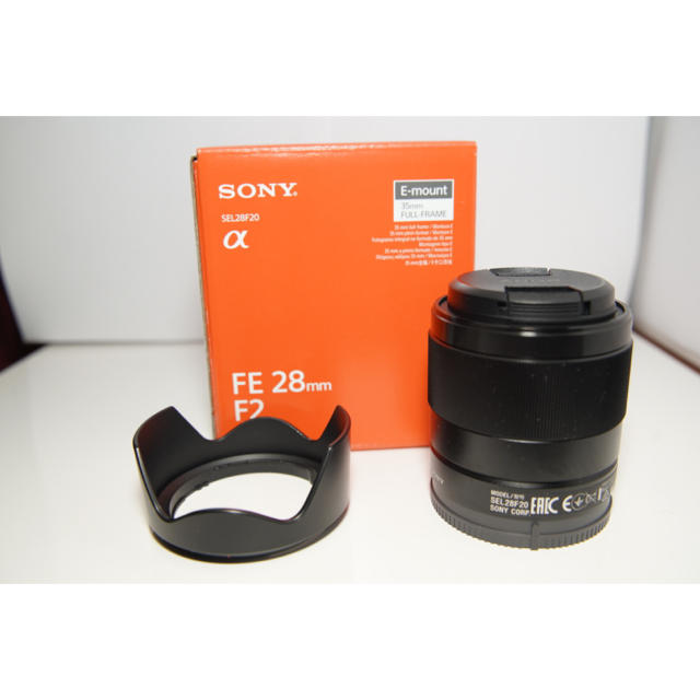 レンズ(単焦点)[極美品] Sony FE 28mm F2 Eマウントレンズ ソニー