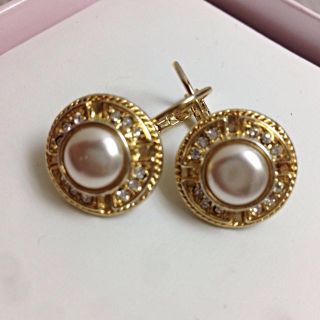 ローズバッド(ROSE BUD)のROSE BUDパールピアス♡(ピアス)