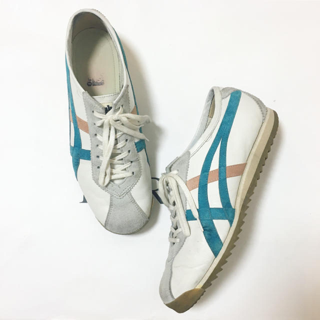 Onitsuka Tiger(オニツカタイガー)のOnitsuka Tiger❣️定価２万 LIMBER 66 PRESTIGE レディースの靴/シューズ(スニーカー)の商品写真