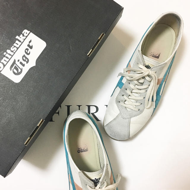 Onitsuka Tiger(オニツカタイガー)のOnitsuka Tiger❣️定価２万 LIMBER 66 PRESTIGE レディースの靴/シューズ(スニーカー)の商品写真