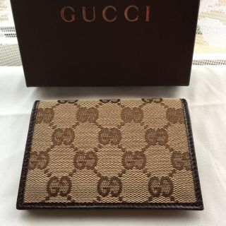 グッチ(Gucci)のグッチパスケース 定期、カード入れ(名刺入れ/定期入れ)