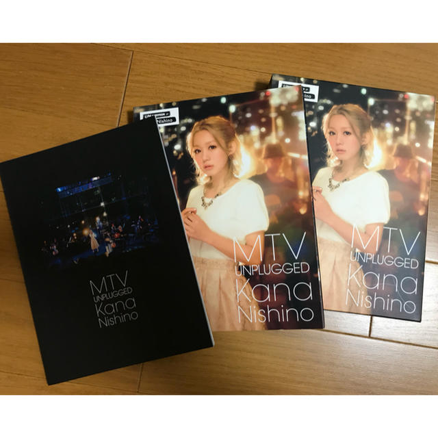 西野カナ MTV Unplugged 初回限定盤DVD エンタメ/ホビーのDVD/ブルーレイ(ミュージック)の商品写真