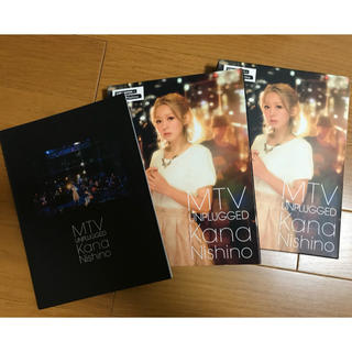 西野カナ MTV Unplugged 初回限定盤DVD(ミュージック)