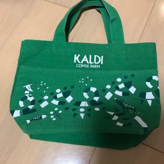 カルディ(KALDI)の値下げ★カルディ ランチトート(トートバッグ)