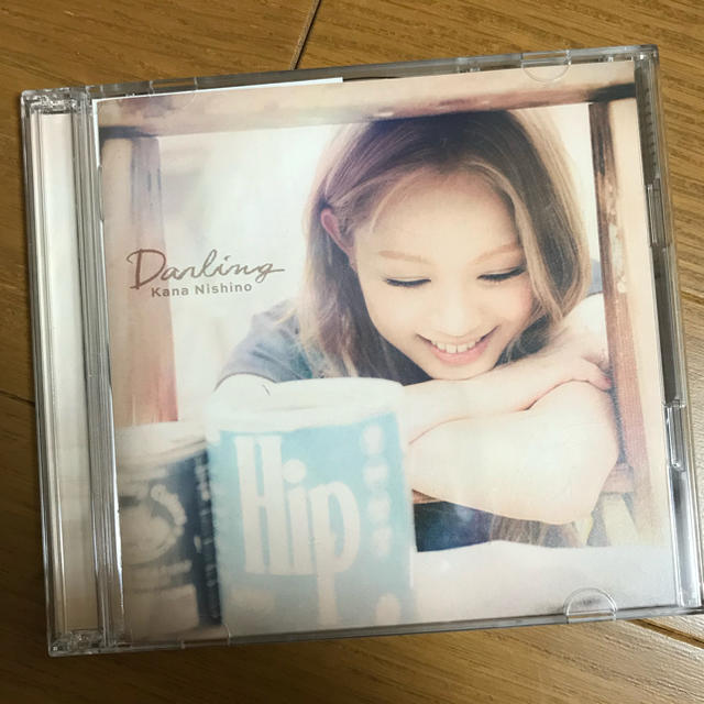 西野カナ Darling DVD付き初回限定盤 エンタメ/ホビーのCD(ポップス/ロック(邦楽))の商品写真