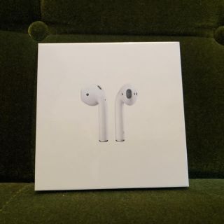 アップル(Apple)のApple AirPods with Wireless Charging(ヘッドフォン/イヤフォン)