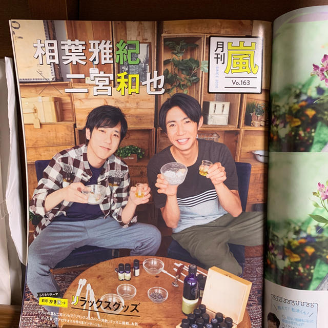 嵐(アラシ)の月刊ザテレビジョン 11月号 Ｎo.276  2017 エンタメ/ホビーの雑誌(アート/エンタメ/ホビー)の商品写真