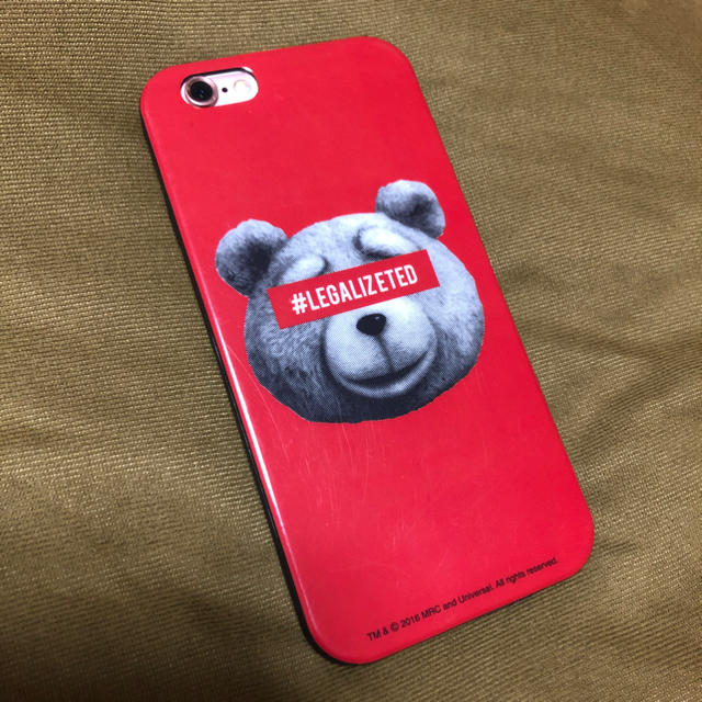 iPhone6 6s テッドTed ケースの通販 by Betty｜ラクマ