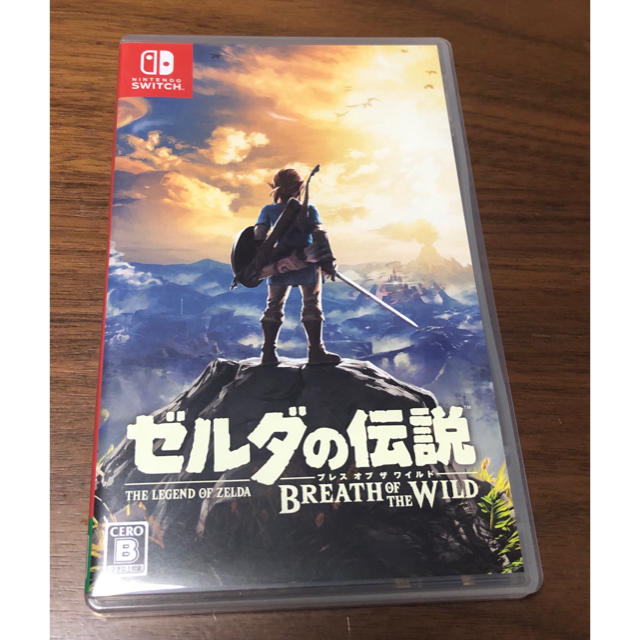 Switch スイッチ ゼルダの伝説 ブレスオブザワイルド