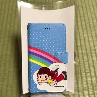 フジヤ(不二家)のペコちゃんのiPhoneケース(iPhoneケース)