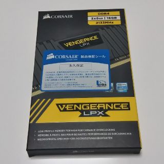 def様専用！ DDR4 2133MHz 16GB　8GB×2枚(PCパーツ)