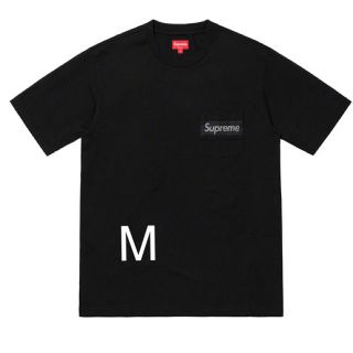 シュプリーム(Supreme)のsupreme mesh stripe pocket tee(Tシャツ/カットソー(半袖/袖なし))