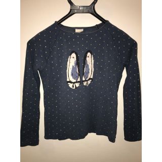 ザラキッズ(ZARA KIDS)のザラ ガールズZARA GIRLSバレエシューズTシャツ 13/14歳164cm(Tシャツ/カットソー)