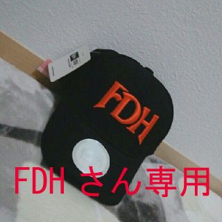 ニューエラー(NEW ERA)のFDHキャップ　２個【新品】【送料無料】(キャップ)