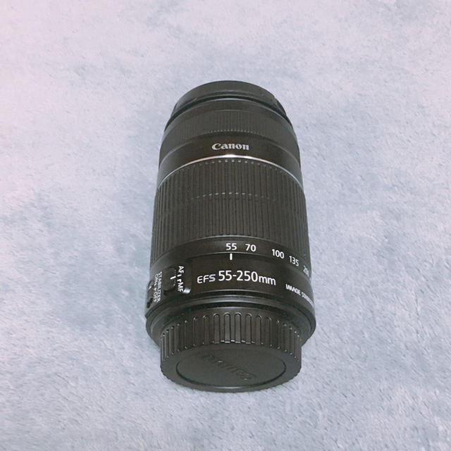 Canon EFS55-250mm レンズ