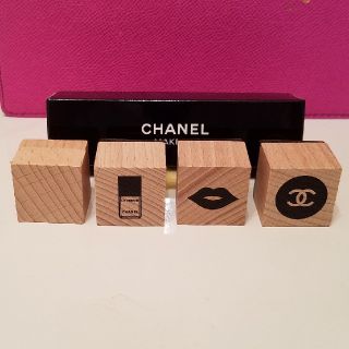 シャネル(CHANEL)の【非販売★希少】CHANELスタンプ★(印鑑/スタンプ/朱肉)