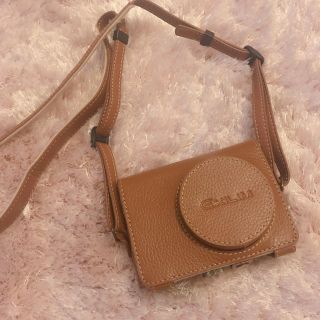 カシオ(CASIO)のCASIO EXILIM 純正ケース(ケース/バッグ)