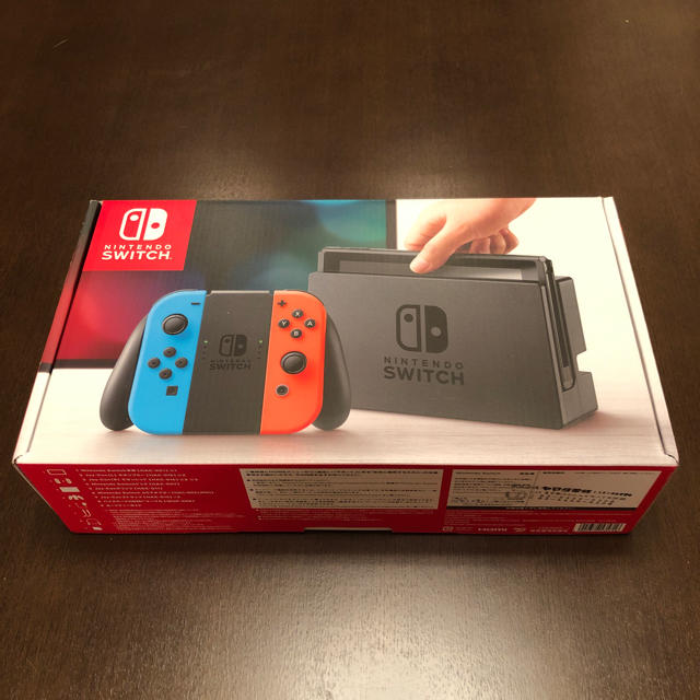 【新品】 Nintendo Switch 本体