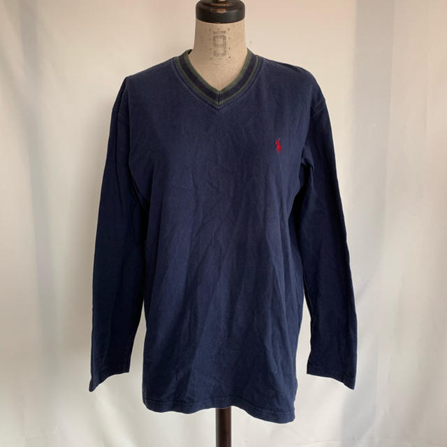 POLO RALPH LAUREN(ポロラルフローレン)のPOLO ラルフローレン 長袖TEE メンズのトップス(Tシャツ/カットソー(七分/長袖))の商品写真