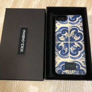 ドルチェアンドガッバーナ(DOLCE&GABBANA)のドルチェ&ガッバーナ iPhone7.8ケース(iPhoneケース)