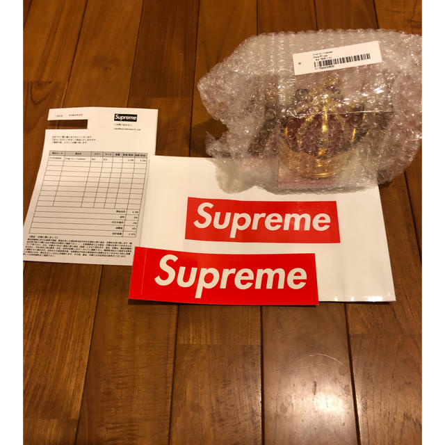 Supreme(シュプリーム)のSupreme crown air freshener コスメ/美容のリラクゼーション(アロマディフューザー)の商品写真