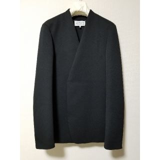 マルタンマルジェラ(Maison Martin Margiela)の19ss Maison Margiela ノーカラーテーラードジャケット 48(ノーカラージャケット)