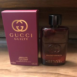 グッチ(Gucci)のグッチ 香水 ギルティ アブソリュート オードパルファム(香水(女性用))