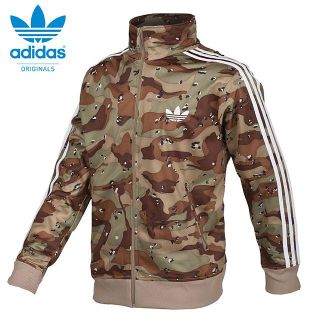すぐ発送可能! adidas Originals ジャージトップス S 迷彩 アディダス