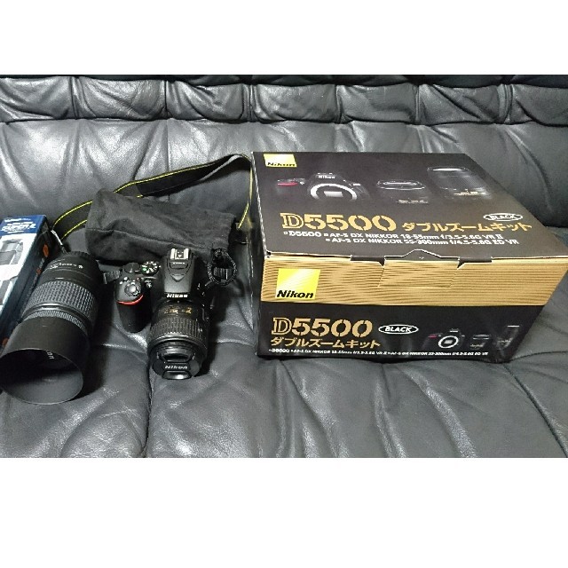 D5500ダブルズームキット