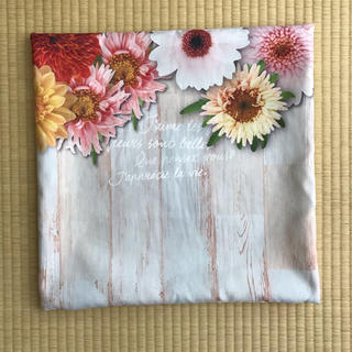 かわいい 花柄 クッションカバー 45×45(クッションカバー)