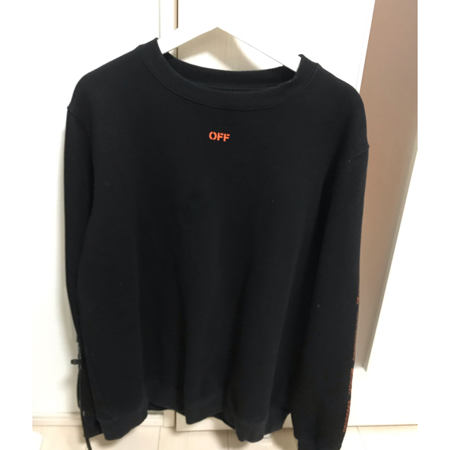 off-white VLONEコラボスウェット