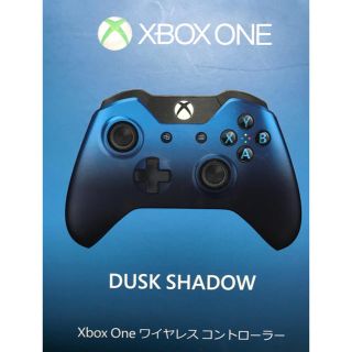 マイクロソフト(Microsoft)のXBOX ONE コントローラー(DUSK SHADOW)(その他)