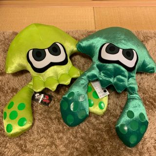 ニンテンドウ(任天堂)のスプラトゥーン ぬいぐるみ セット(ぬいぐるみ)