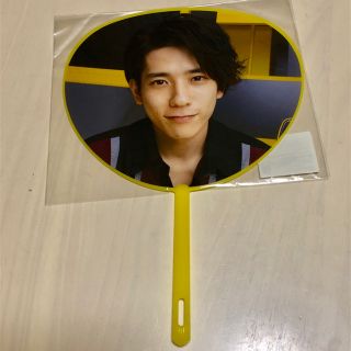 アラシ(嵐)の嵐 二宮和也 ミニうちわ ARASHI AnniversaryTour 5×10(アイドルグッズ)