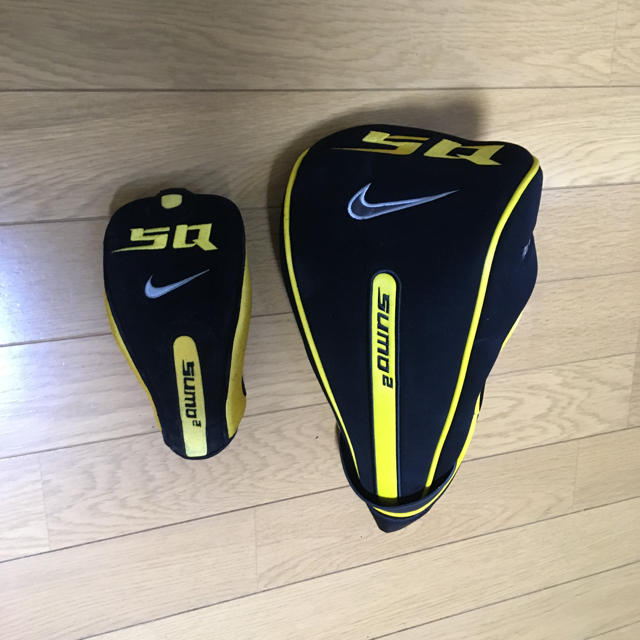 NIKE - NIKE ヘッドカバー 2個セットの通販 by koon's shop NIKE - NIKE ヘッドカバー 2個セットの通販 by koon's shop