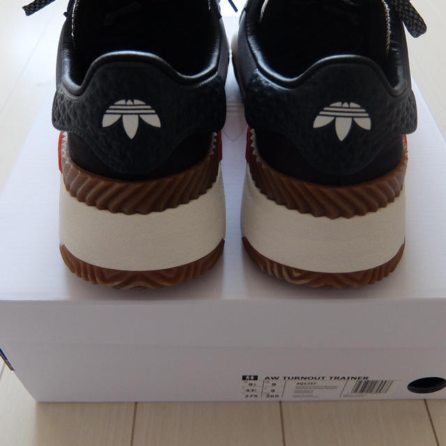 Alexander Wang(アレキサンダーワン)のadidas alexander wang turnout trainer メンズの靴/シューズ(スニーカー)の商品写真