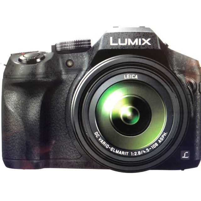 ●パナソニック　LUMIX DMC-FZ300