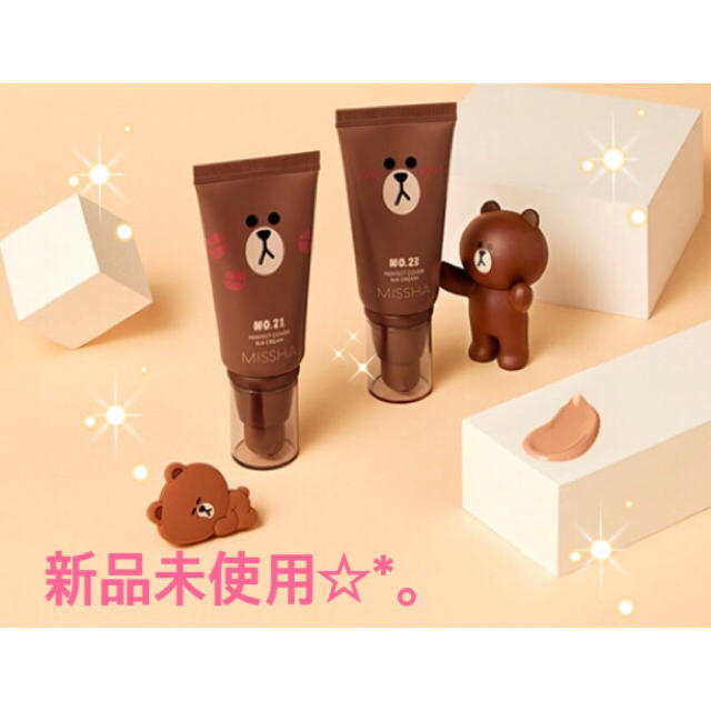 MISSHA(ミシャ)の♡本日24時まで150円OFF♡MISSHA♡BBクリーム♡LINEコラボ コスメ/美容のベースメイク/化粧品(BBクリーム)の商品写真