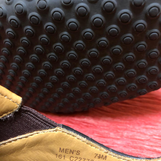Cole Haan(コールハーン)の美品！Cole Haan コールハーン 革シューズ 71/2 ブラウン メンズの靴/シューズ(ドレス/ビジネス)の商品写真