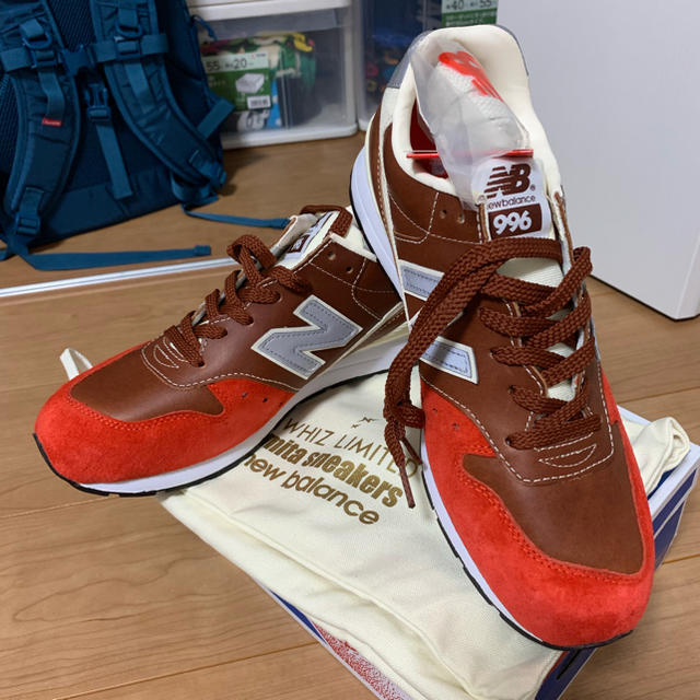 Newbalance×mita×whiz MRL996 26.5cm us8.5 【日本限定モデル
