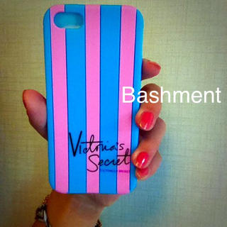 ヴィクトリアズシークレット(Victoria's Secret)の新品シリコンiPhone5\5sケース(モバイルケース/カバー)